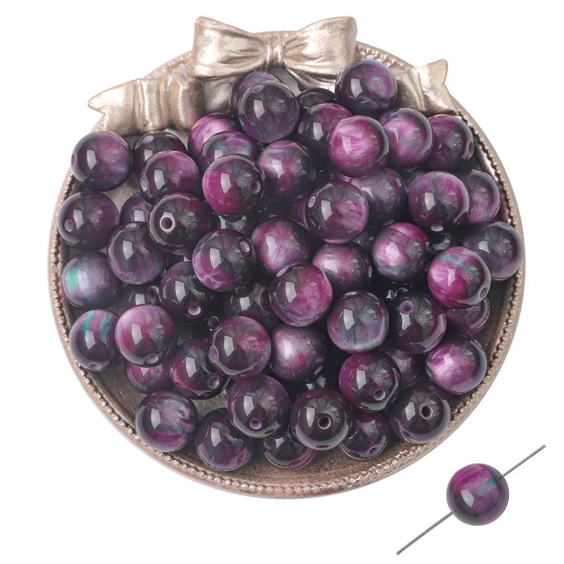 Бусины из смолы, стример, звездное небо, окрашенные в виде ореола бусины для DIY, ожерелье, браслет, серьги, изготовление ювелирных изделий, аксессуары для рукоделия