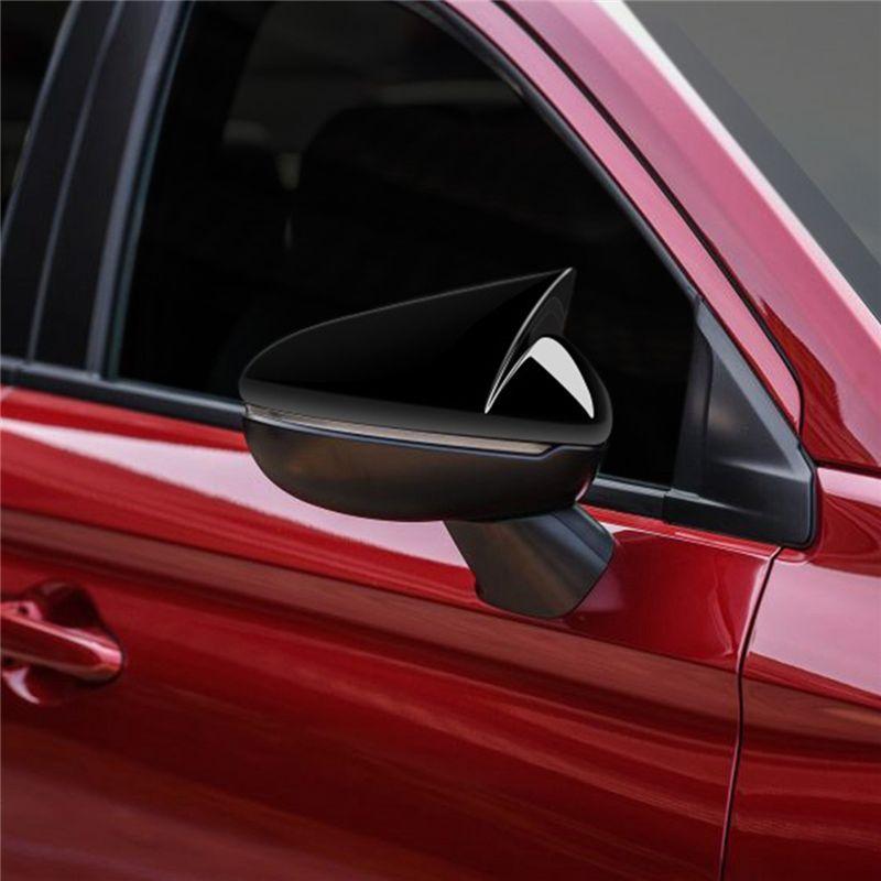 A03E-1Pair Car Exterior Rearview Door Mirror Cover For Honda City / Hatchback GN2 GN3 - Side Mirror Housing Caps