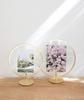 Umbra Photo Frame, Photo Display, Photo, Postcard, Art, Round, Circular, Wall Hanging, 2L Size (5x7cm), Korean Interior, Infinity, Umbra, 21012272040,