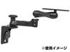 RAM MOUNTS RAM MOUNTS 2 СТАНЦИИ 1,5-дюймовый шарик Поворотный кронштейн 6" Поворотный на 360 градусов Настенное крепление RAM-109V-2BU