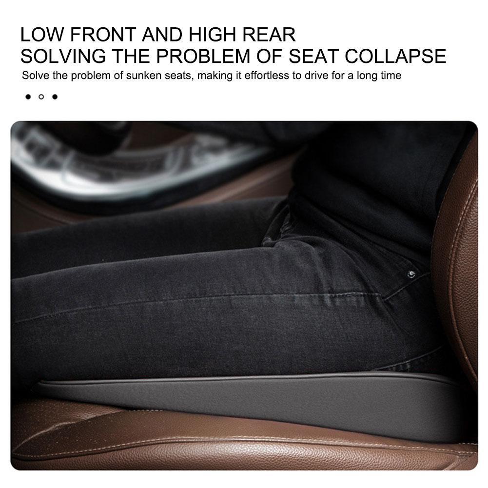 Car Seats Cushion Ice Silk Slant Elevating Pad Increase 2025 Comfort Driving Office For Practic D7D7