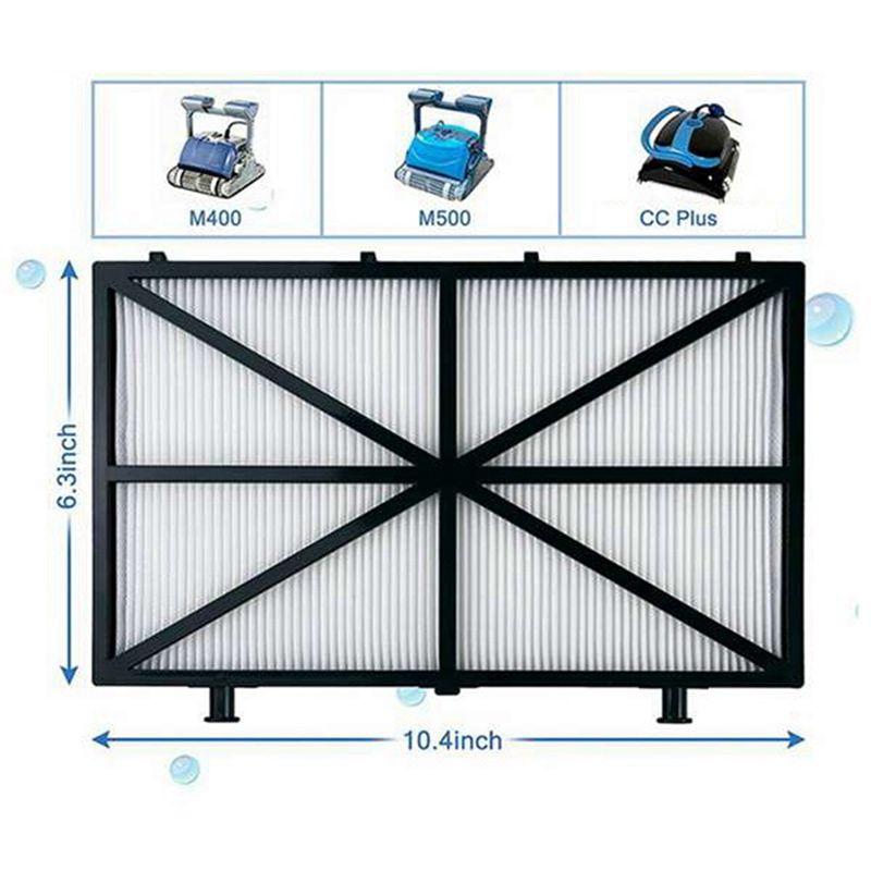 AEE4-4PCS 9991432-R4 Ultra-Fine Filters Pool Cleaner Filter Pool Filter For Dolphin M400 M500 M200 Ultra-Fine Filter Elements