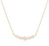 Diamond K10 Yellow Gold Necklace 111736123004 [Yondo Sea] (YG) Women's