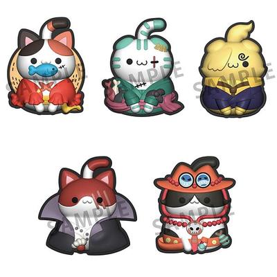 MEGA CAT PROJECT One Piece Няямпи Нян! Подбираемый Нямпи Нян! Коробка из 5 предметов