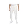 Dri-FIT Solid Color Outdoor Elastic Drawstring Cuffed Joggers Men Bottoms Light-Ivory FZ0224-133