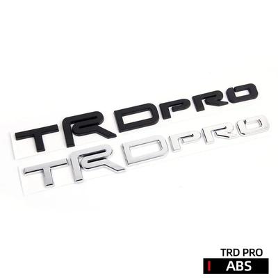 3D Trd Pro Bro Значок Эмблема Наклейки на Автомобиль Для Tundra Автомобильная Наклейка Задняя Наклейка на Багажник Автомобильный Задний Логотип на Хвост Наклейка на Кузов