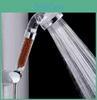 Transparent Negative Ion Shower Heads Pressurized Water Saving Handheld Gift