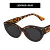 Retro Oval Large Frame Anti-Ultraviolet Sunglasses  New Hip-Hop Sunglasses Female Senior Sense Of Street Fashion Sunglasses
