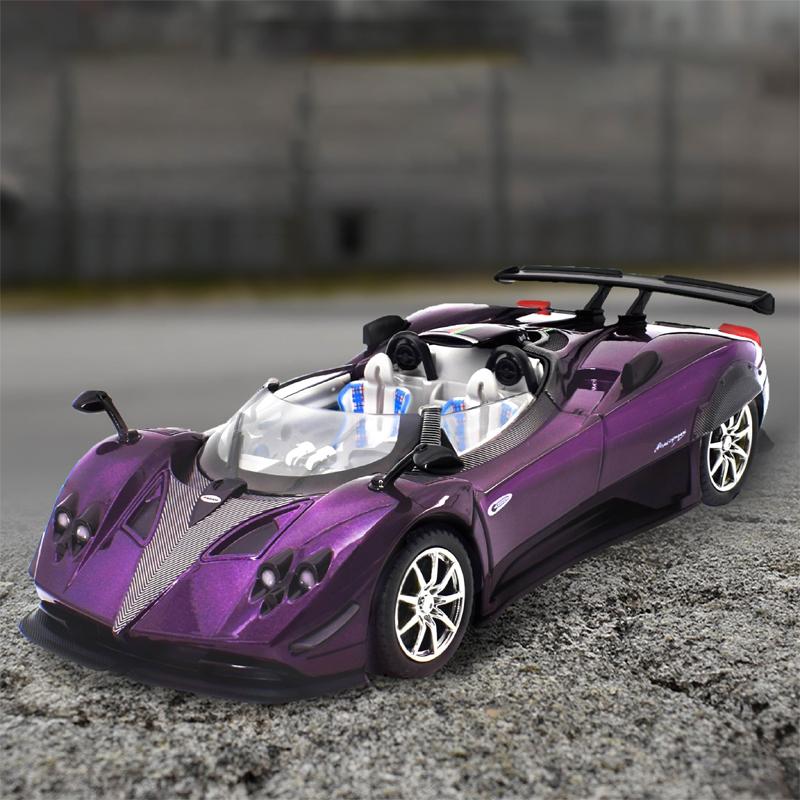 1:24 Pagani Zonda HP Barchetta Ограниченная Версия Кабриолет Суперкар Металлический Сплав Литая Модель Автомобиля Независимый Дизайн Сделай Сам Подарки
