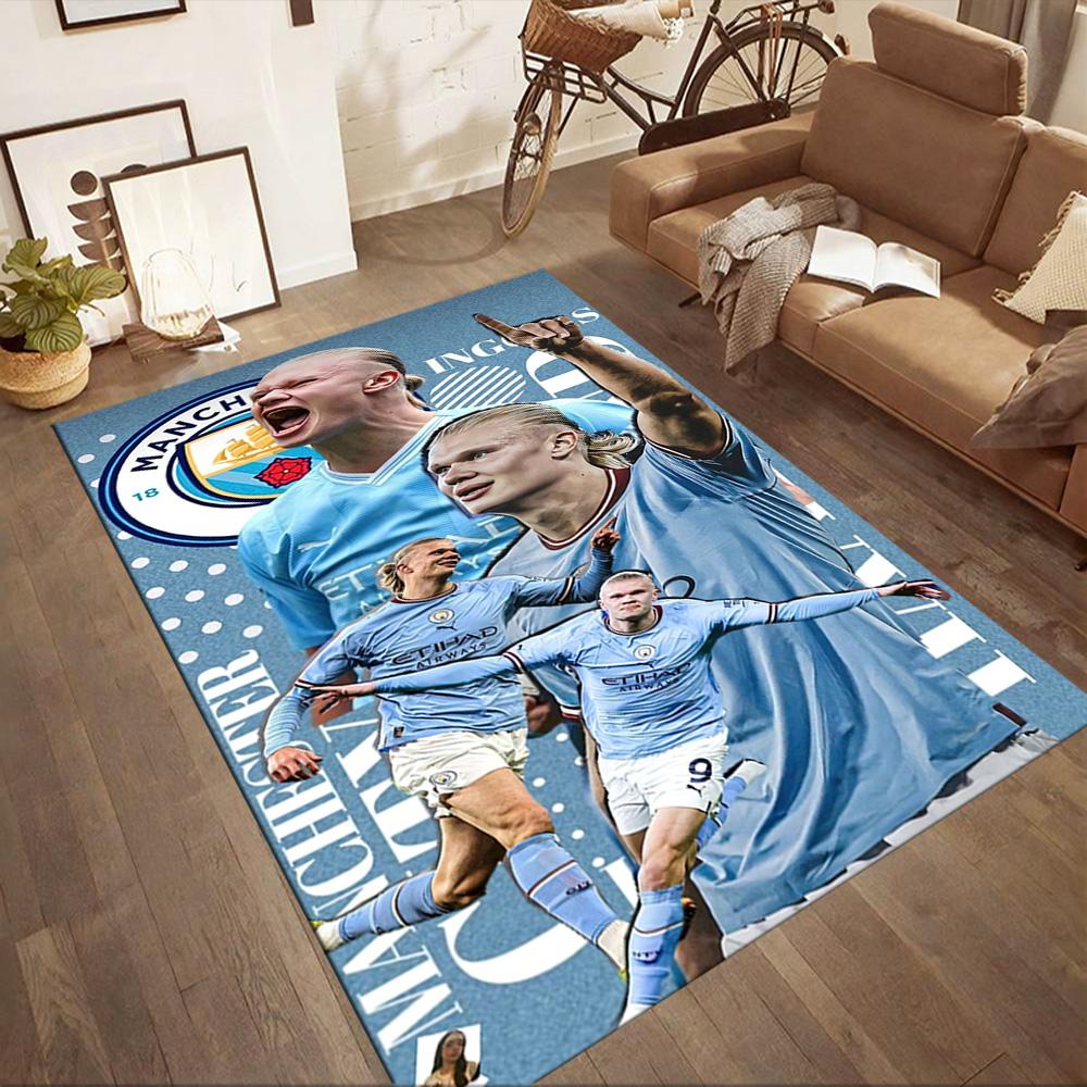 Haaland Theme Square rugs are a great choice for living rooms, bedrooms, home décor, and as gifts.