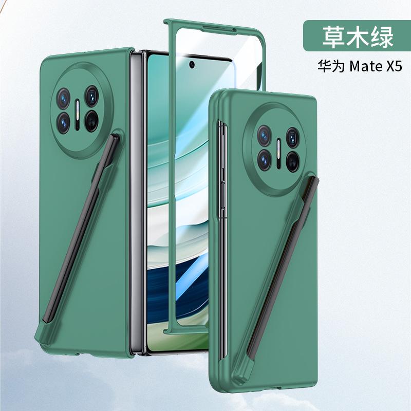 Применимо к чехлу для складного мобильного телефона Huawei mateX7 со слотом для стилуса MATEX3, встроенной пленкой, противоударная защитная крышка