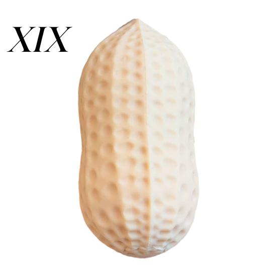 Peanut Fidget Toy 1/3/5Pcs Shaped Squeeze Stress Relief Decompression Hand Exercise Relaxation Ball Simulated Food Sensory