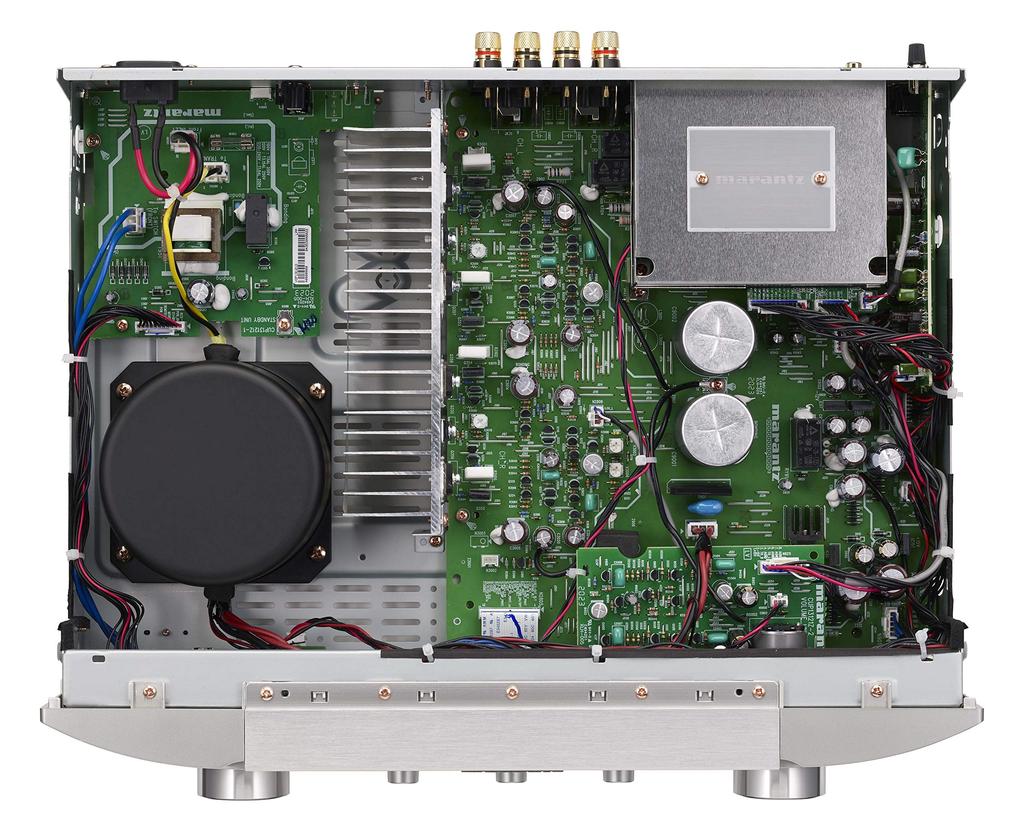 Интегральный усилитель Marantz PM6007 Вход Совместимый Серебряный Золотой 92 кГц/24 бит Совместимый/Цифровой PM6007/FN