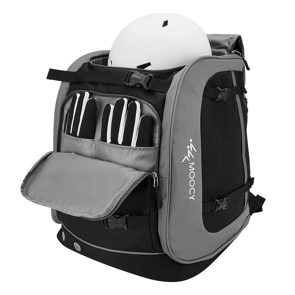 Snowboard Bag Large Capacity Ski Boot Bag Adjustable Waterproof Helmet Clothing Rucksack Men Women Ski Backpack Camping Skiing