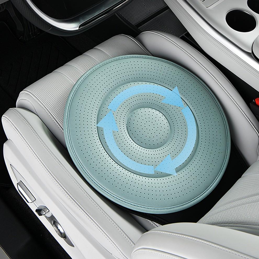360 Degree Swivel Car Seat Cushion, Multifunctional Universal Car Pad for Elderly Pregnant Women