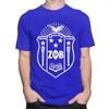 Индивидуальные мужские футболки Zeta Phi Beta с коротким рукавом Хлопковая футболка Футболка Повседневные футболки Свободный крой Одежда