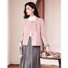 Women's Elegant Short Woolen Coat