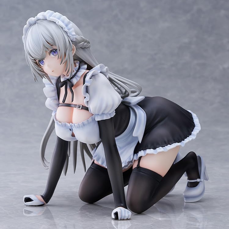 Иллюстрация Maid Maison от Haori Io, фигурка в масштабе 1/6, ПВХ, окрашенная, "Shiraishi Too"