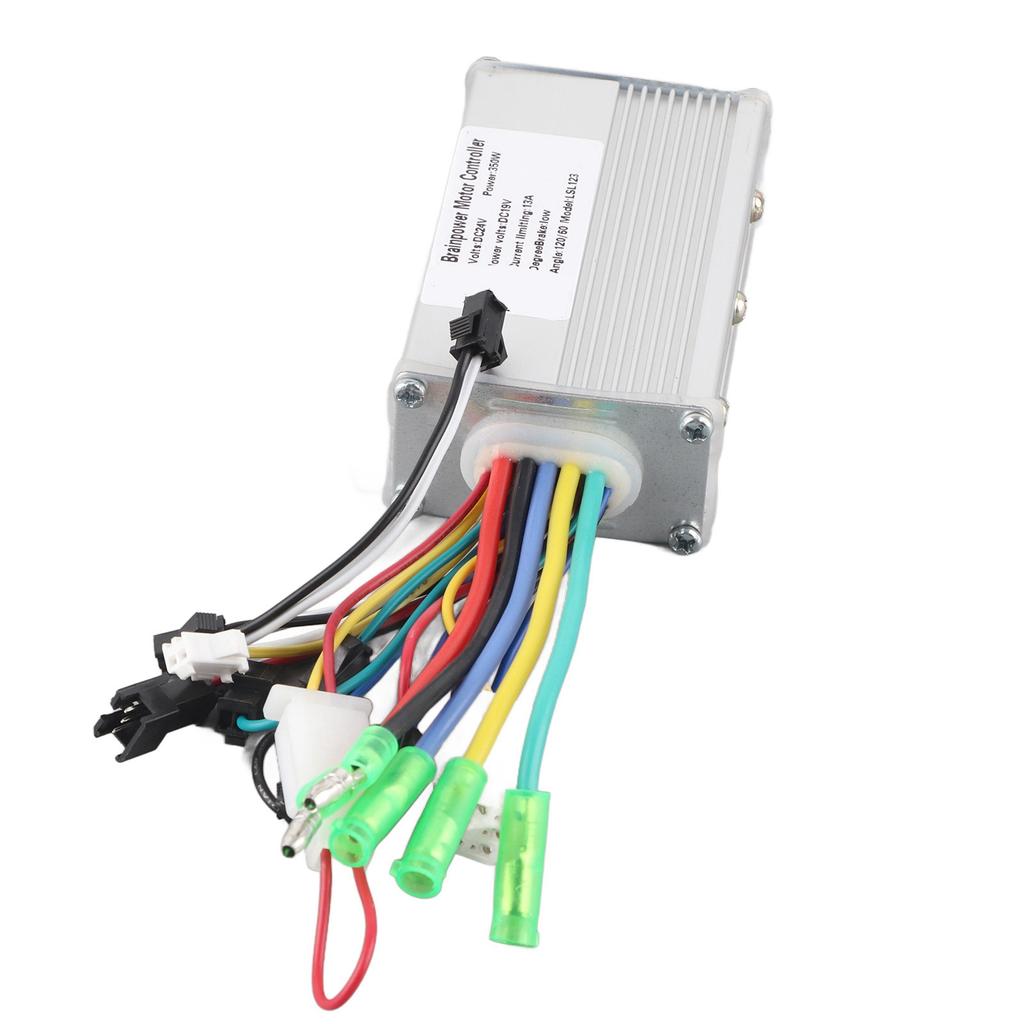 Контроллер бесщеточного двигателя 24 В 350 Вт для электровелосипеда, скутера