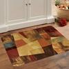 1 шт., креативный лоскутный дизайн, кухонный ковер, против усталости, кухонный коврик, водонепроницаемый нескользящий набор ковриков, коврик для бегуна, прикроватный ковер, впитывающий ковер