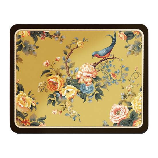 Chinese Style Thickened Tea Mat Kitchen Countertop Water Absorbent Coaster Non-Slip Wash-Free