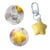 Acrylic Cute Colorful Five-Pointed Star Phone Trinket Female Phone Shell Pendant Accessories Package Decoration Keychain