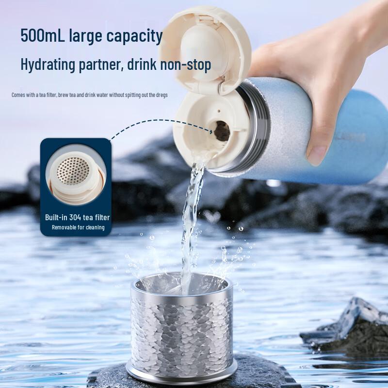Macaiiroos Stainless Steel Vacuum Insulated Travel Mug