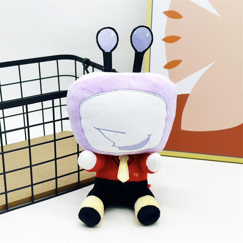 Anime Ralsei Plush Toy Game Deltarune Plushie Figure Stuffed Animal Soft Doll Pillow Gift for Kids Children Fans Birthday Xmas