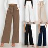 Women's Casual Workplace Temperament Trousers Loose And Versatile Straight Pants Pants