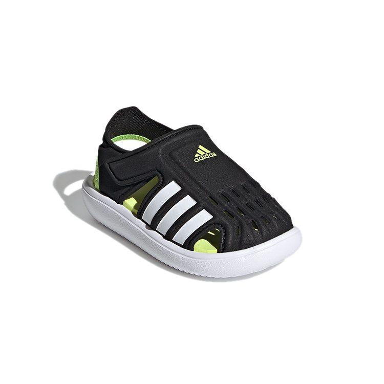 adidas Сандалии для воды из синтетической кожи для малышей, обувь для младенцев и малышей GX2463