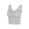 Originals Breathable Comfortable Stretch Sports Sleeveless Vest Women Tops Gray 4A0410-202