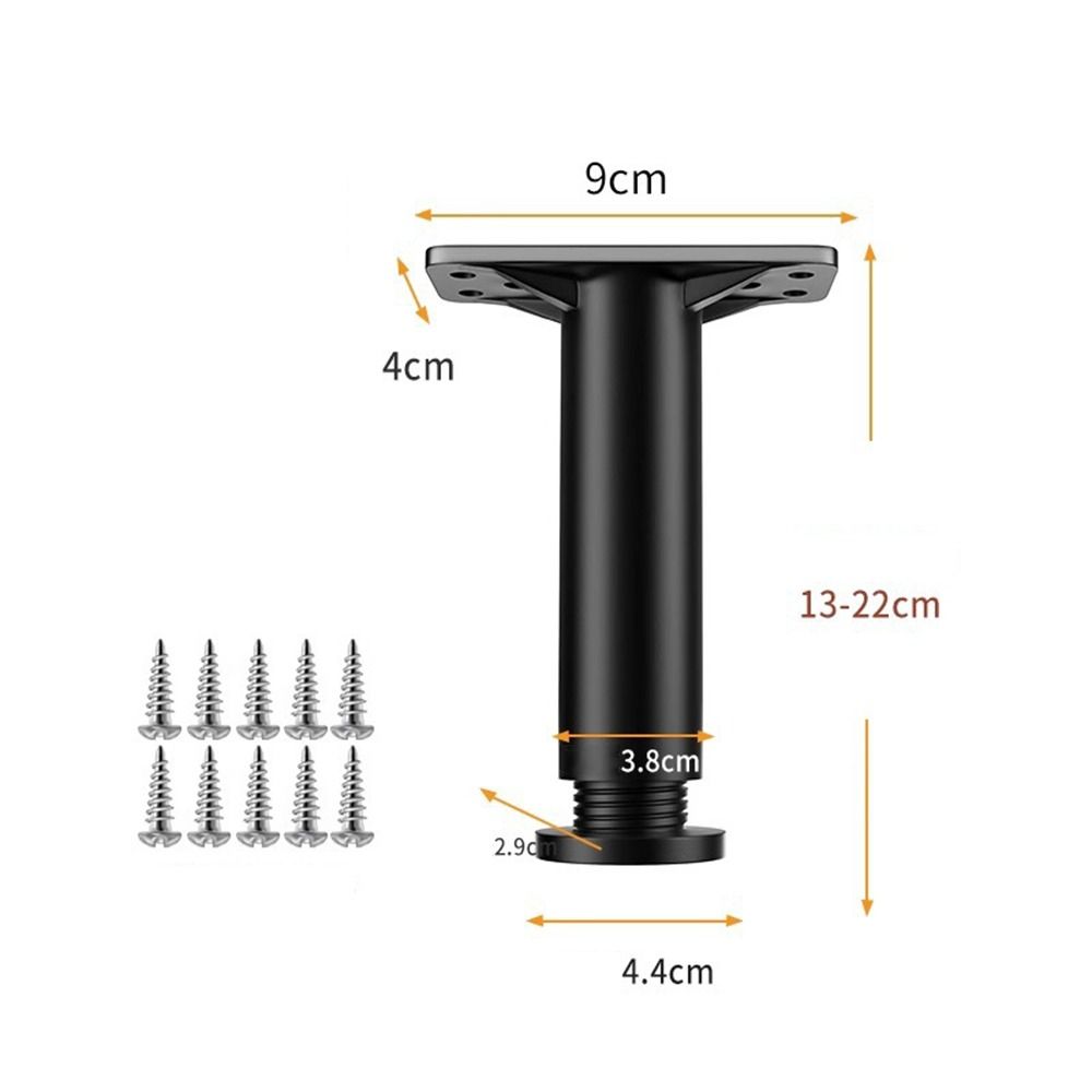 Регулируемые ножки для мебели, сменная тумбочка, ящик для хранения, мебельные аксессуары для ножек