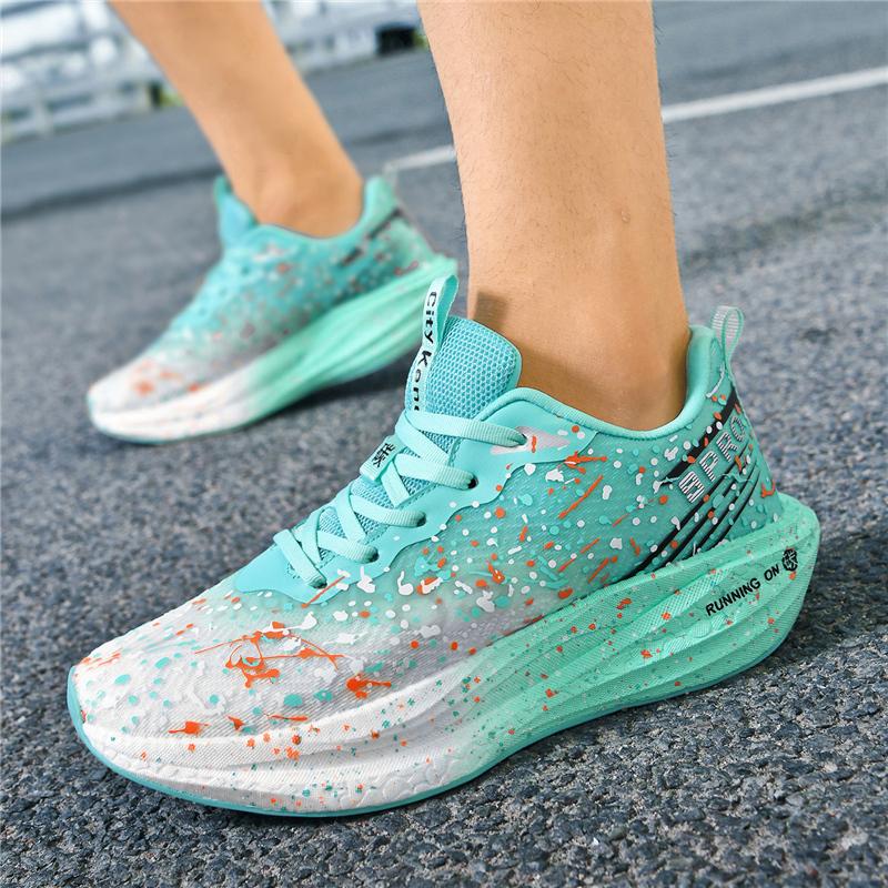 Men Women Summer Sports Shoes Breathable Lightweight Comfortable Mens Running Shoe Marathon Sport Womens Nonskid Four Season Outdoor