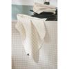Lot de 3 serviettes de table "Vickie" 40 x 40 cm Tissé teint "Gaze de Coton"