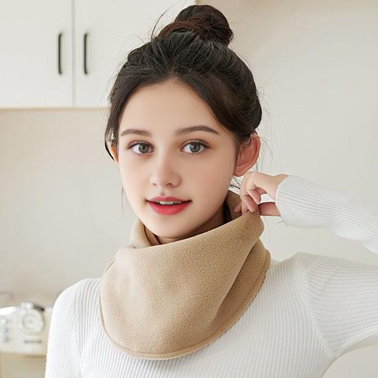 Winter Neck Warmer Windproof Fleece Neck Gaiter for Men Women Soft Warm Balaclava Face Cushion for Cold Weather