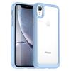 Для iPhone XR Чехол iPhone X XR XS Max Чехол ударопрочный цветной мягкий силиконовый прозрачный бампер для iPhone XR 6,1 дюйма