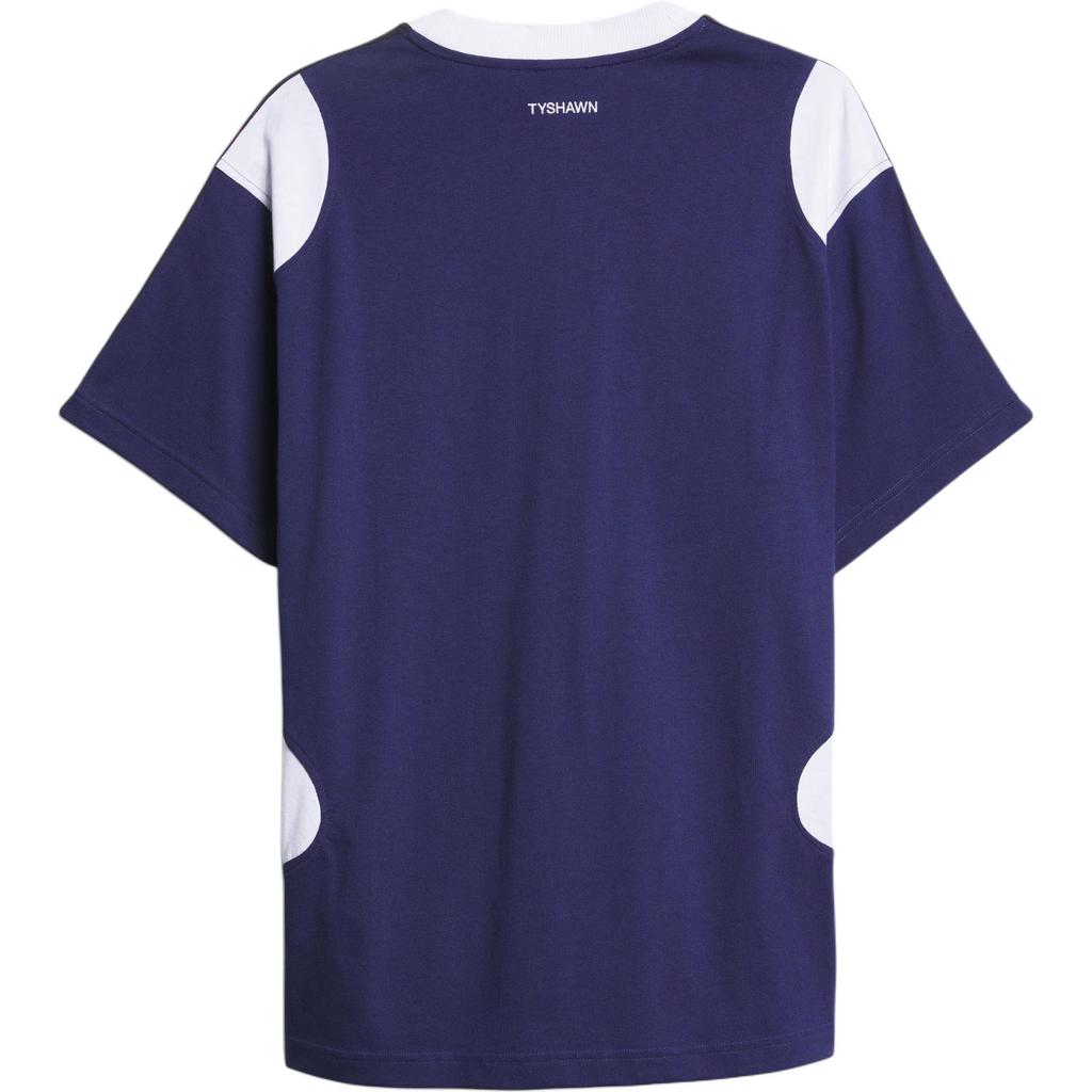 Adidas Originals T Shirt Unisex Dark Blue/White KD1872-