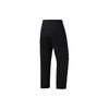 Li Ning Sports Running Training Quick-Dry Long Pants Men Bottoms Black AYKS783-1