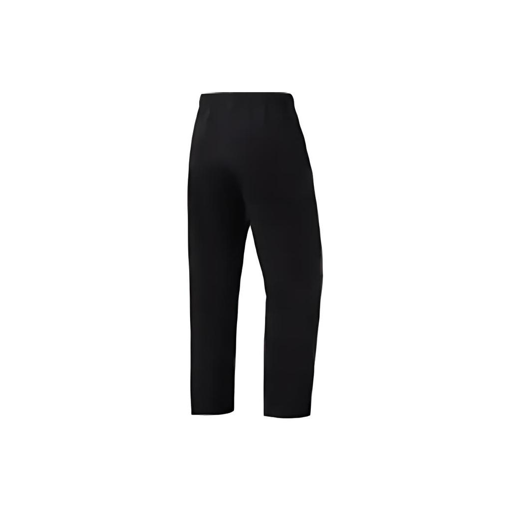 Li Ning Sports Running Training Quick-Dry Long Pants Men Bottoms Black AYKS783-1