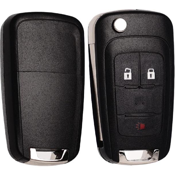 Remote Key Fob Replacement Fits For GMC Terrain 2010-  Chevy Equinox 2010- Sonic 2012-2017 Spark 2016-2017 Trax 2015-2018 Buick Encore 2014-2018