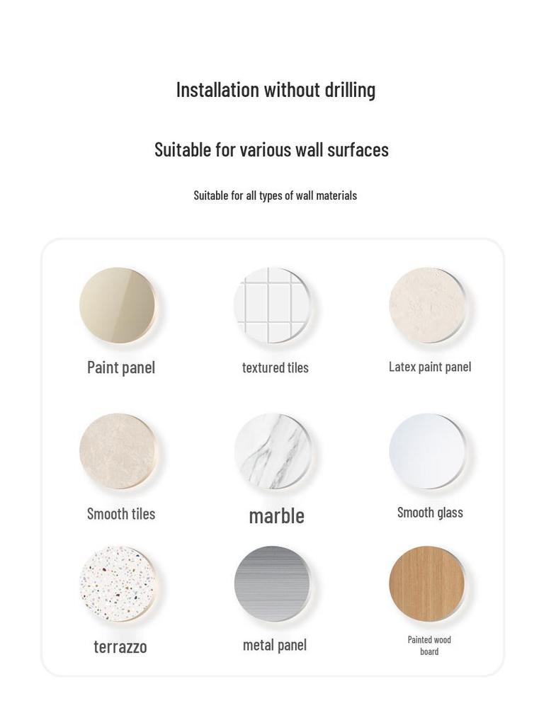 Бесследная настенная складная сушилка для одежды на присосках - Идеально подходит для использования в общежитии и на балконе