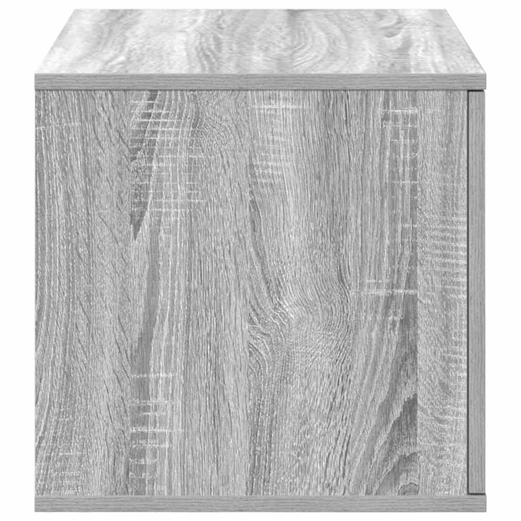 Storage Cabinet 2 pcs Grey Sonoma 108 x 41 x 40 cm