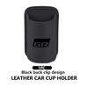 Car Door Cup Holder Leather Automotive Drink Rack Storage Bin For S1 Crown GR Sport Corolla YARIS Auris C-HR Hilux Vios JH0