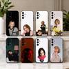 Яркий чехол для телефона с изображением актрисы E-Emma M-Myers для Samsung Galaxy A73, A72, A71, A70, A53, A52, A51, Мягкий силиконовый черный чехол