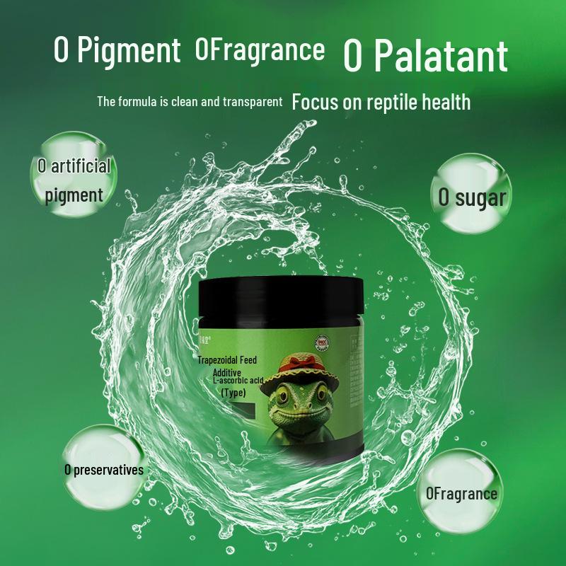 Lizard Calcium Powder: Reptile Nutritional Supplement for Geckos, Bearded Dragons, Blue Tongues, and Chameleons.