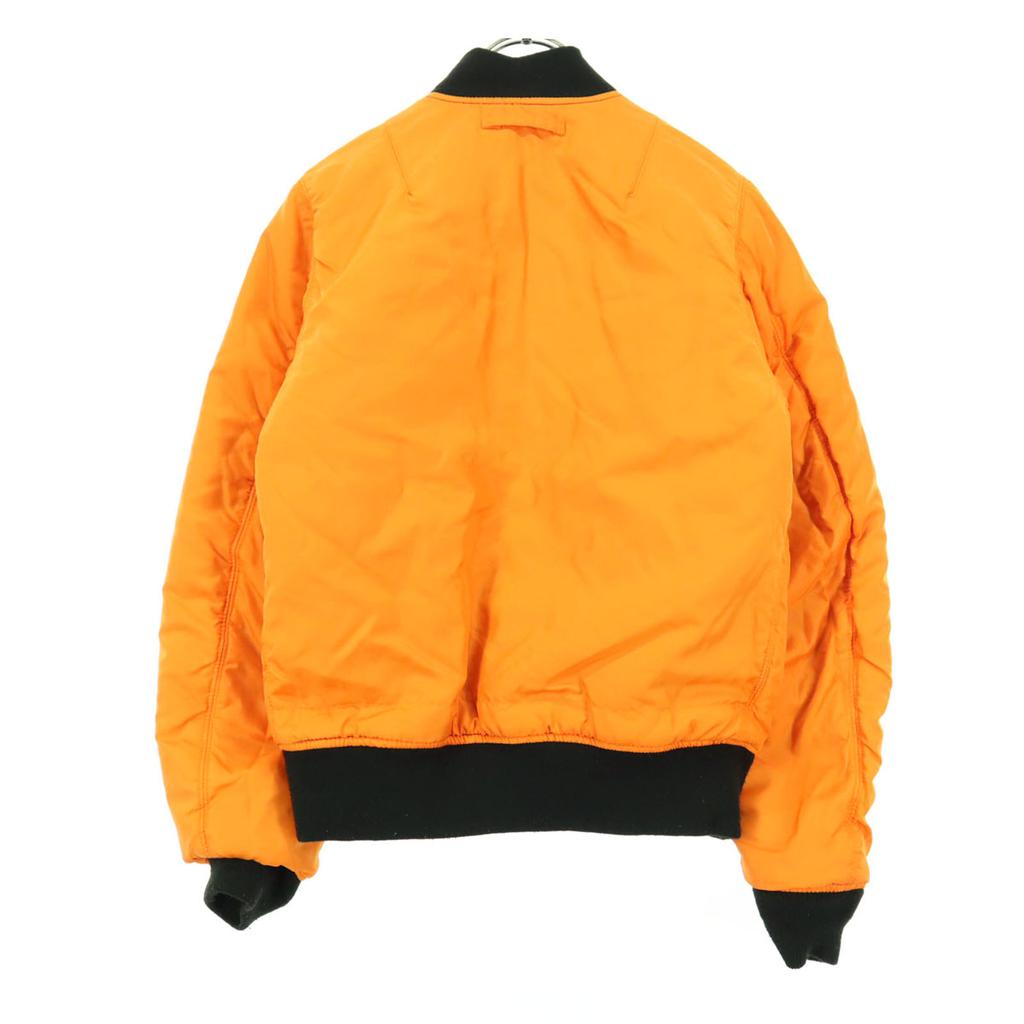 ALPHA INDUSTRIES INC Нейлоновая летная куртка MA-1 с длинным рукавом Женская Б/У
