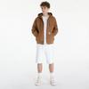 Carhartt WIP Однотонная куртка с капюшоном и длинным рукавом с логотипом для мужчин куртки I032939-HZ-01