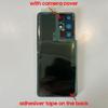 Крышка корпуса заднего стекла для Samsung Galaxy S21 Ultra 5G SM-G998B Задняя стеклянная крышка + Инструменты