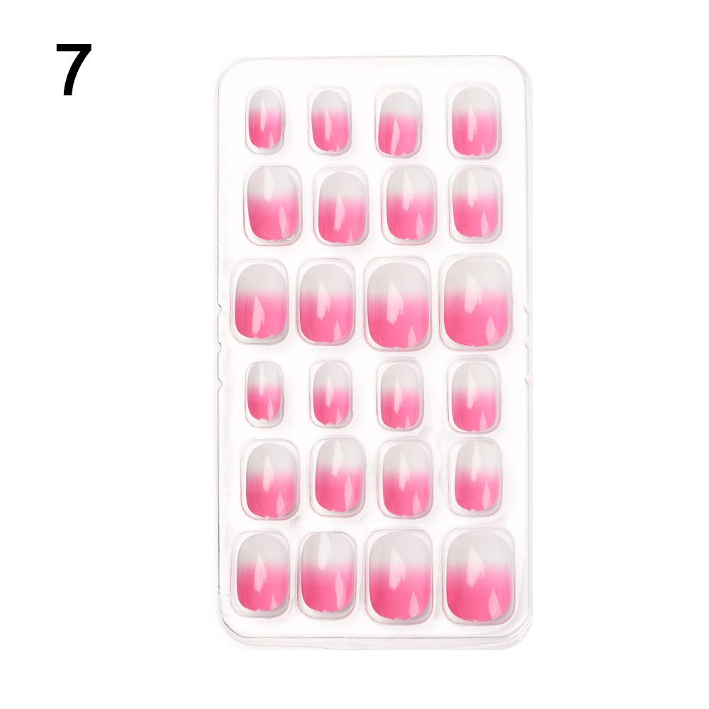 Детский искусственный маникюрный инструмент, пресс для ногтей, детские накладные ногти, накладные ногти, носимые кончики ногтей