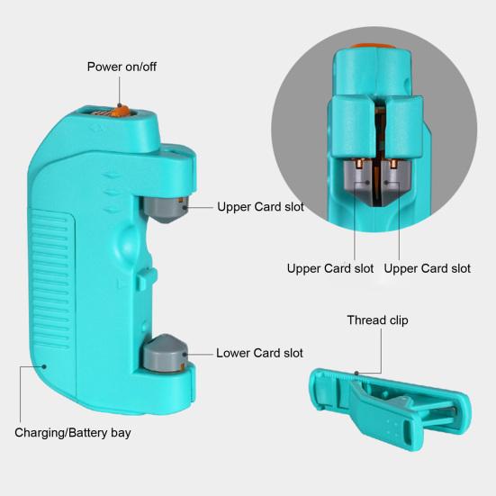 Рыболовная электрическая узловая машина GT, перезаряжаемый автоматический рыболовный крючок, инструмент для связывания лески, устройство для снастей, рыболовные снасти